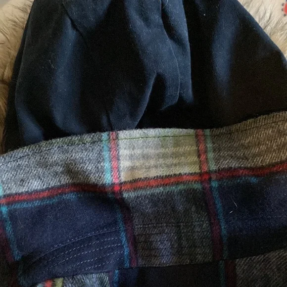 Hollister woman’s windowpane plaid wool jacket - Picture 7 of 7